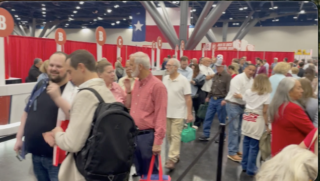 Delegates unite: Texas Republicans gather in Houston for 2026 state convention to set party platform