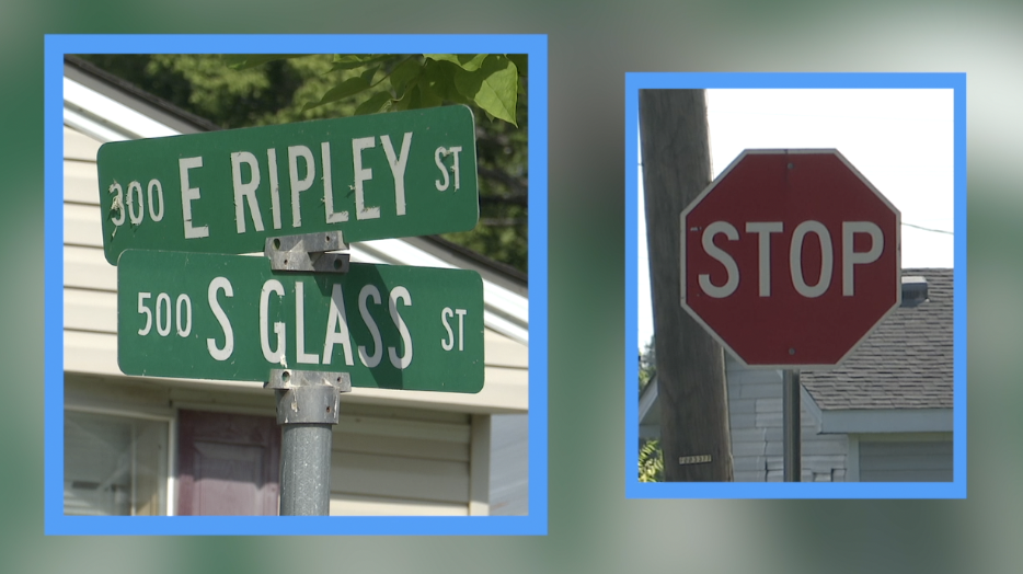 Franklin resident pushes for stop signs at Ripley and Glass Street intersection