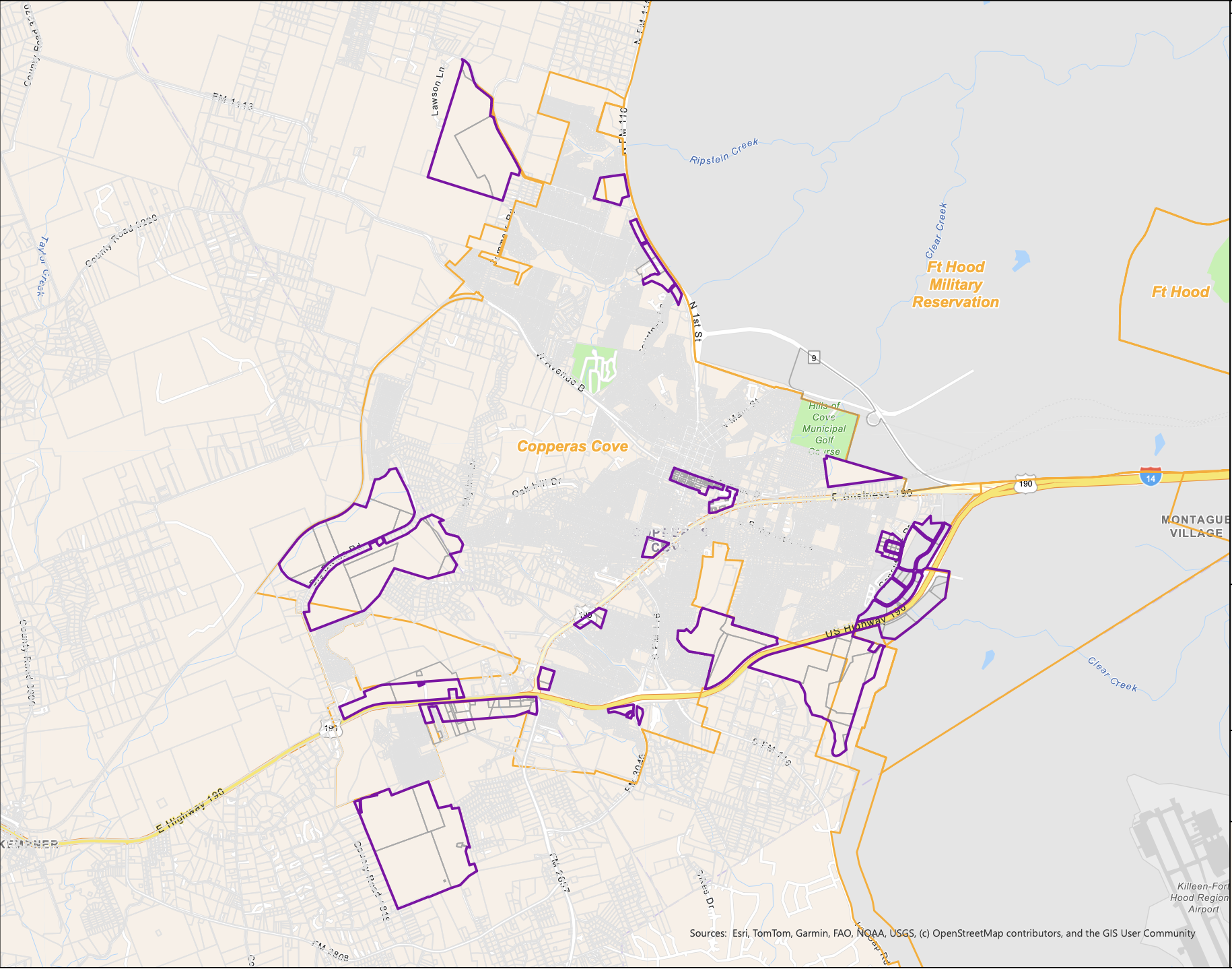 Copperas Cove approves new tax reinvestment zone
