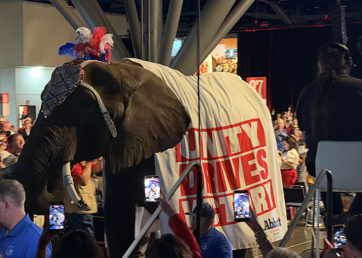 Texas GOP delegates push property taxes, water, and grid protection as some top platform priorities