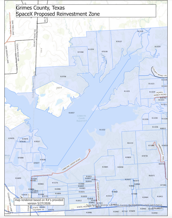 Grimes County residents seek answers about SpaceX Terafab reinvestment zone ahead of commissioners court vote