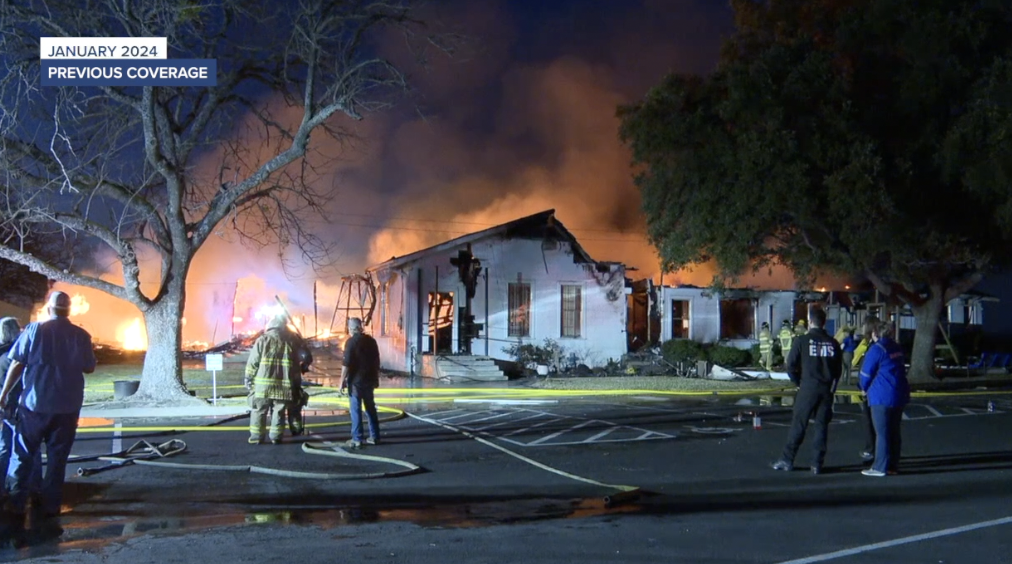 New Tabor Brethren Church rebuilding after fire, hopes to reopen by early next year
