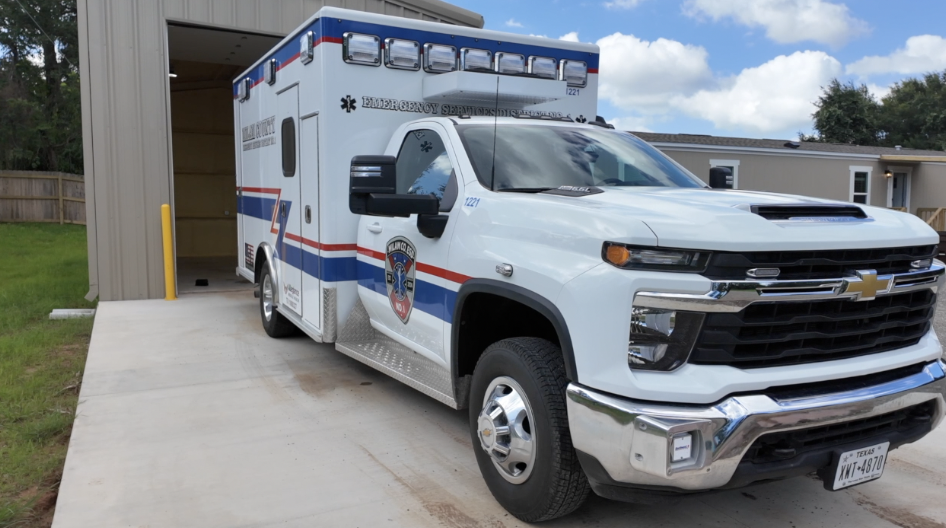 New EMS station in Milano aims to cut emergency response times in Milam County