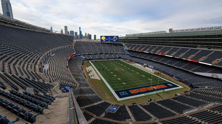 Chicago Bears moving forward with plans for new stadium in Indiana
