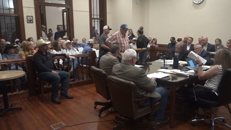 Hill County Commissioners Court rescinds moratorium on data center development