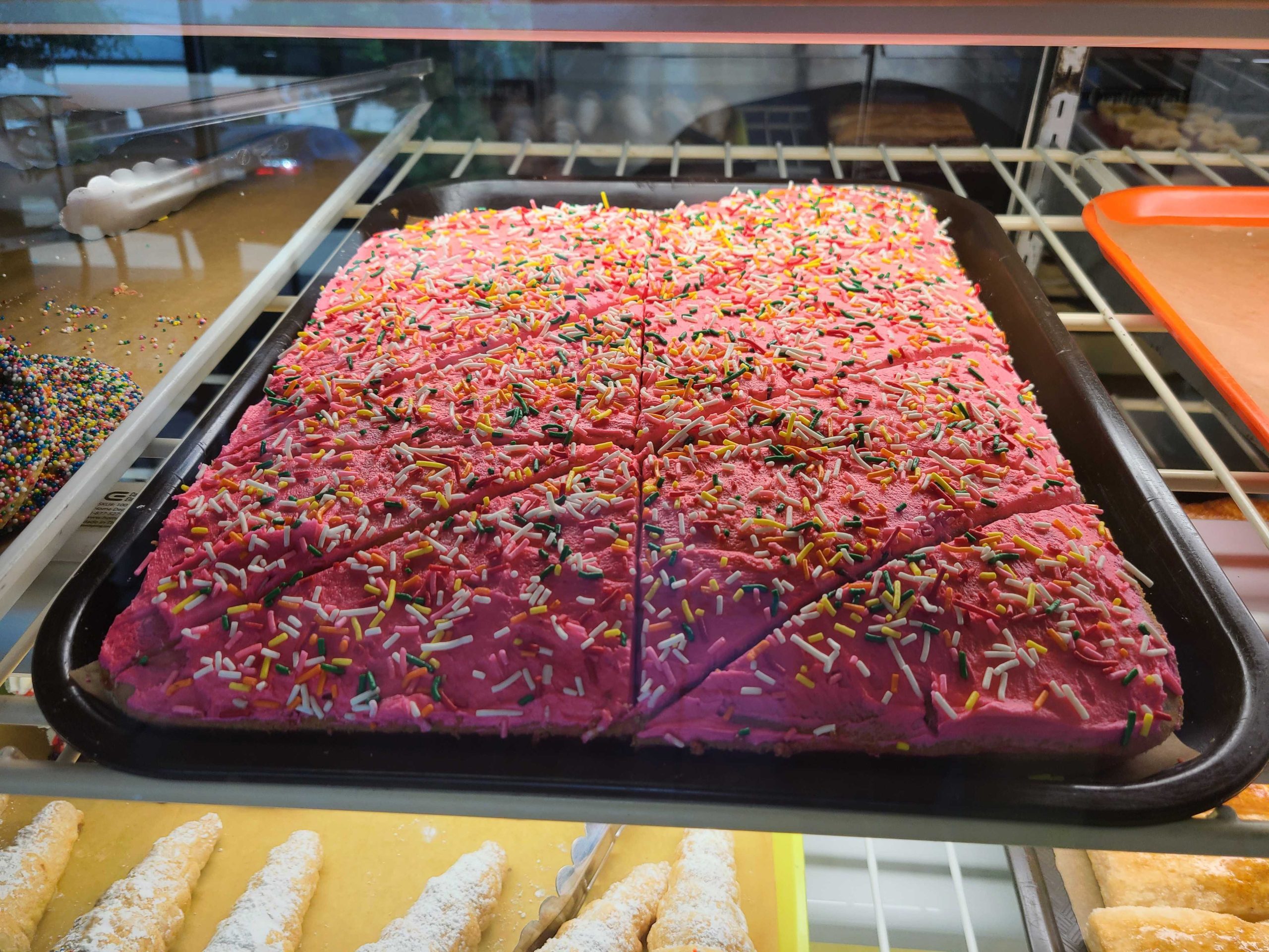 Dot cake or pink cake? Texans may know the viral dessert by a different name: cortadillo